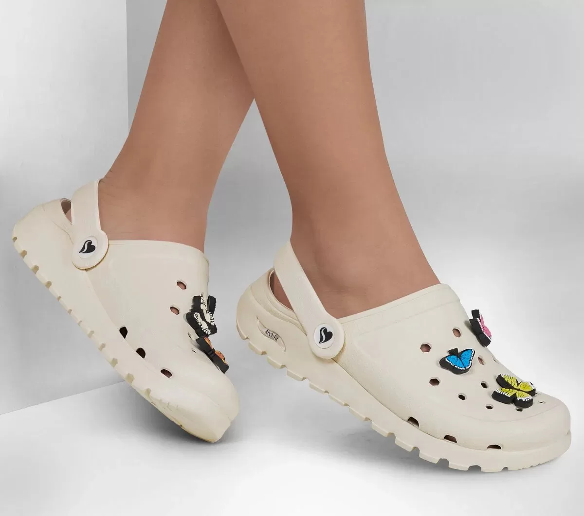 Foamies: Arch Fit Footsteps – Butterfly Dreams