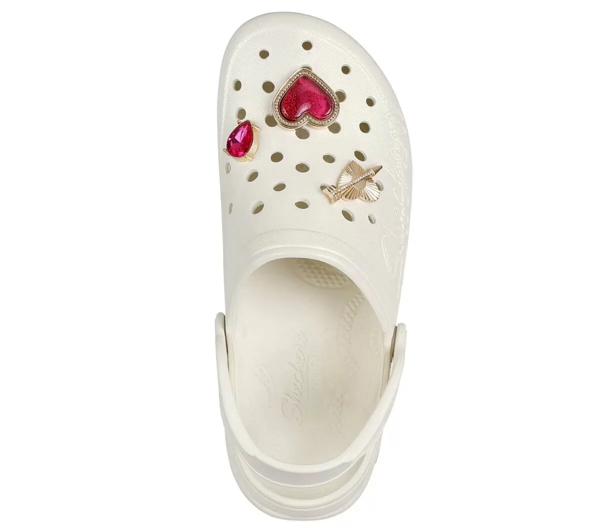 Foamies: Arch Fit Footsteps – Cupid Foamies: Arch Fit Footsteps – Cupid