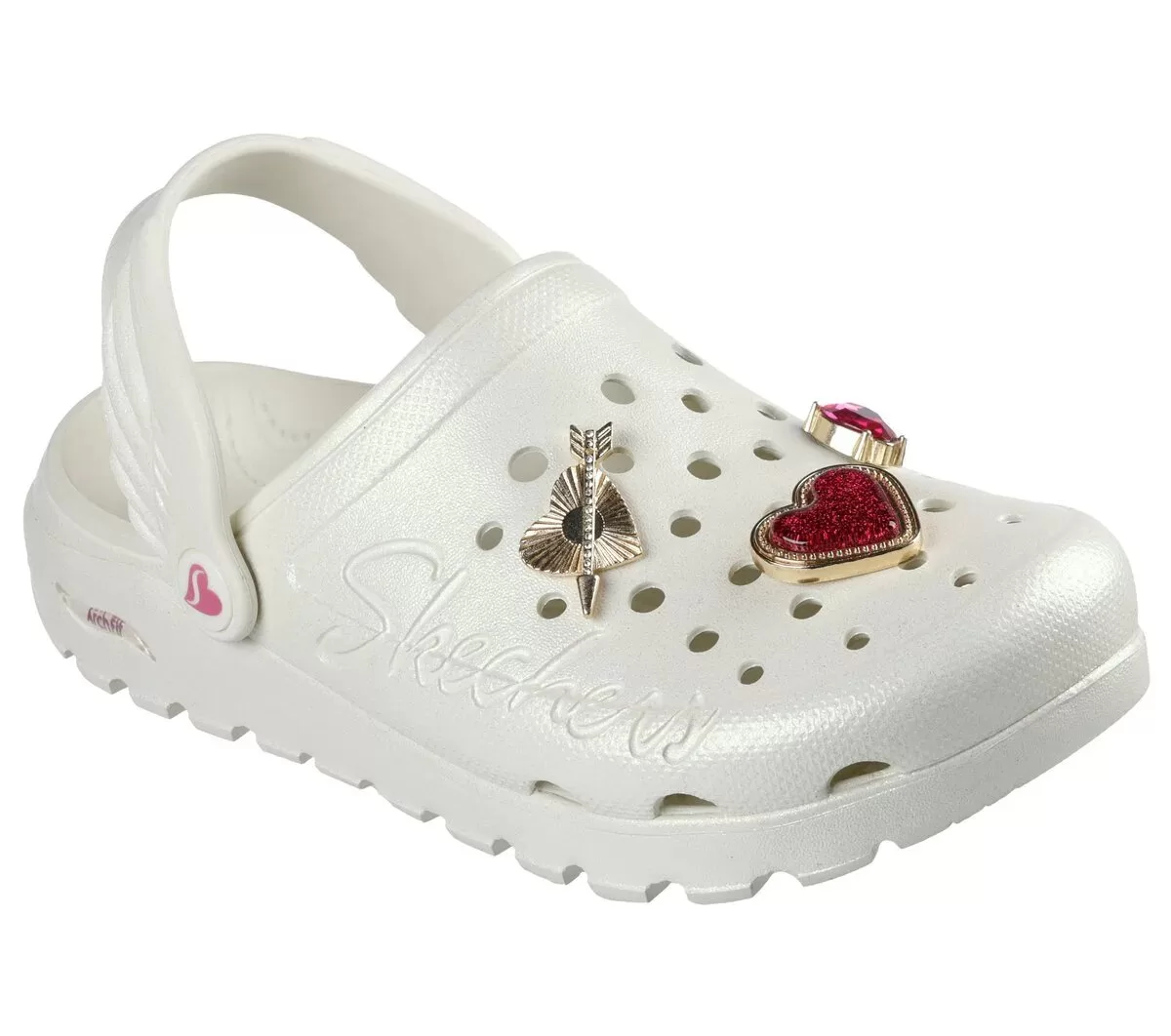 Foamies: Arch Fit Footsteps – Cupid Foamies: Arch Fit Footsteps – Cupid