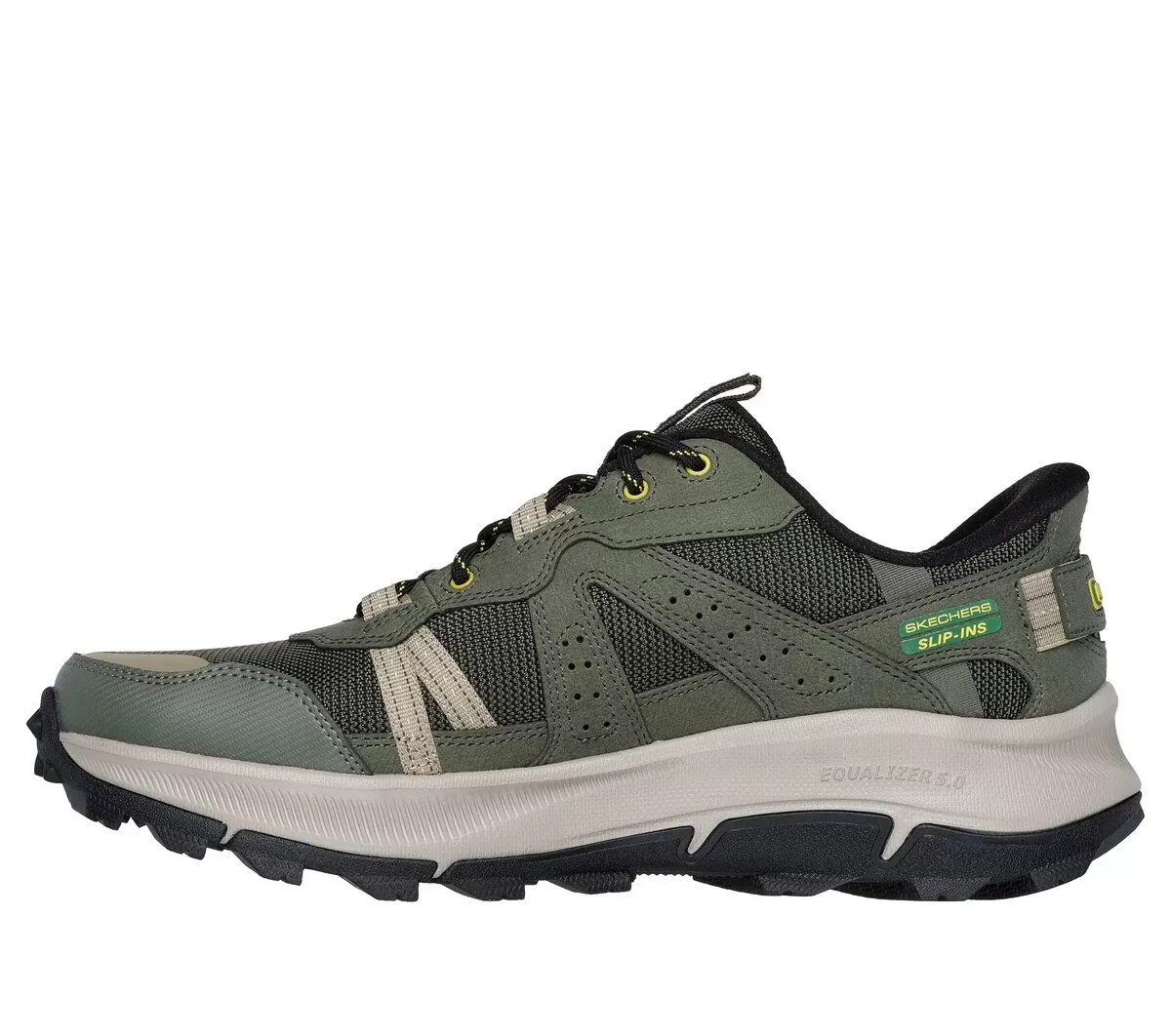 John Deere: Skechers Slip-ins Equalizer 5.0 Trail – Harvest John Deere: Skechers Slip-ins Equalizer 5.0 Trail – Harvest