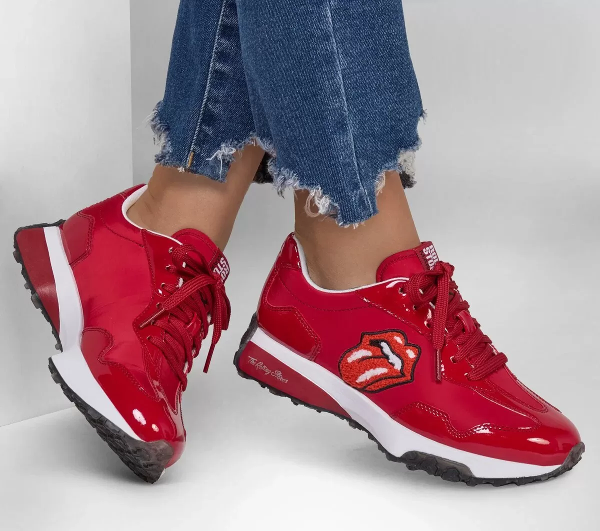 Rolling Stones: Upper Cut Neo Jogger – RS Lick Rolling Stones: Upper Cut Neo Jogger – RS Lick