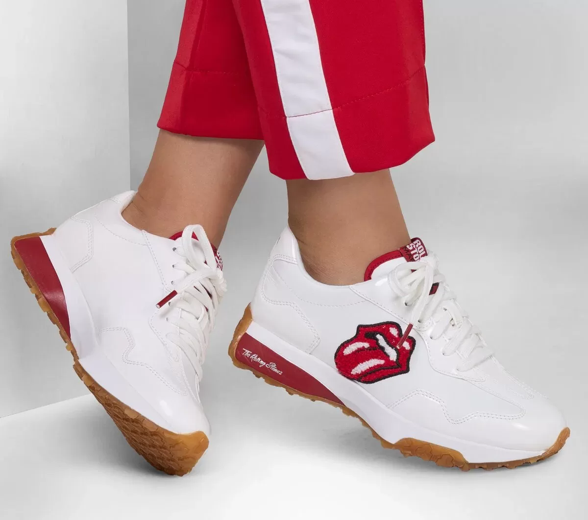 Rolling Stones: Upper Cut Neo Jogger – RS Lick Rolling Stones: Upper Cut Neo Jogger – RS Lick