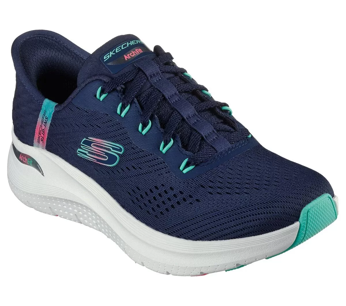Skechers Slip-ins: Arch Fit 2.0 – Easy Chic Skechers Slip-ins: Arch Fit 2.0 – Easy Chic