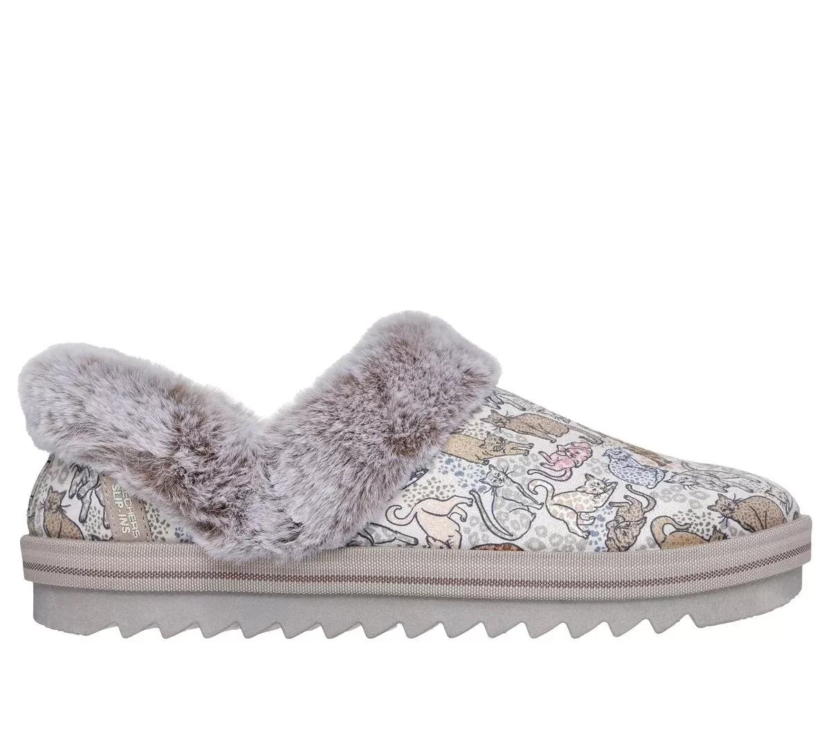 Skechers Slip-ins: BOBS Cozy Kiss – B Purrfect
