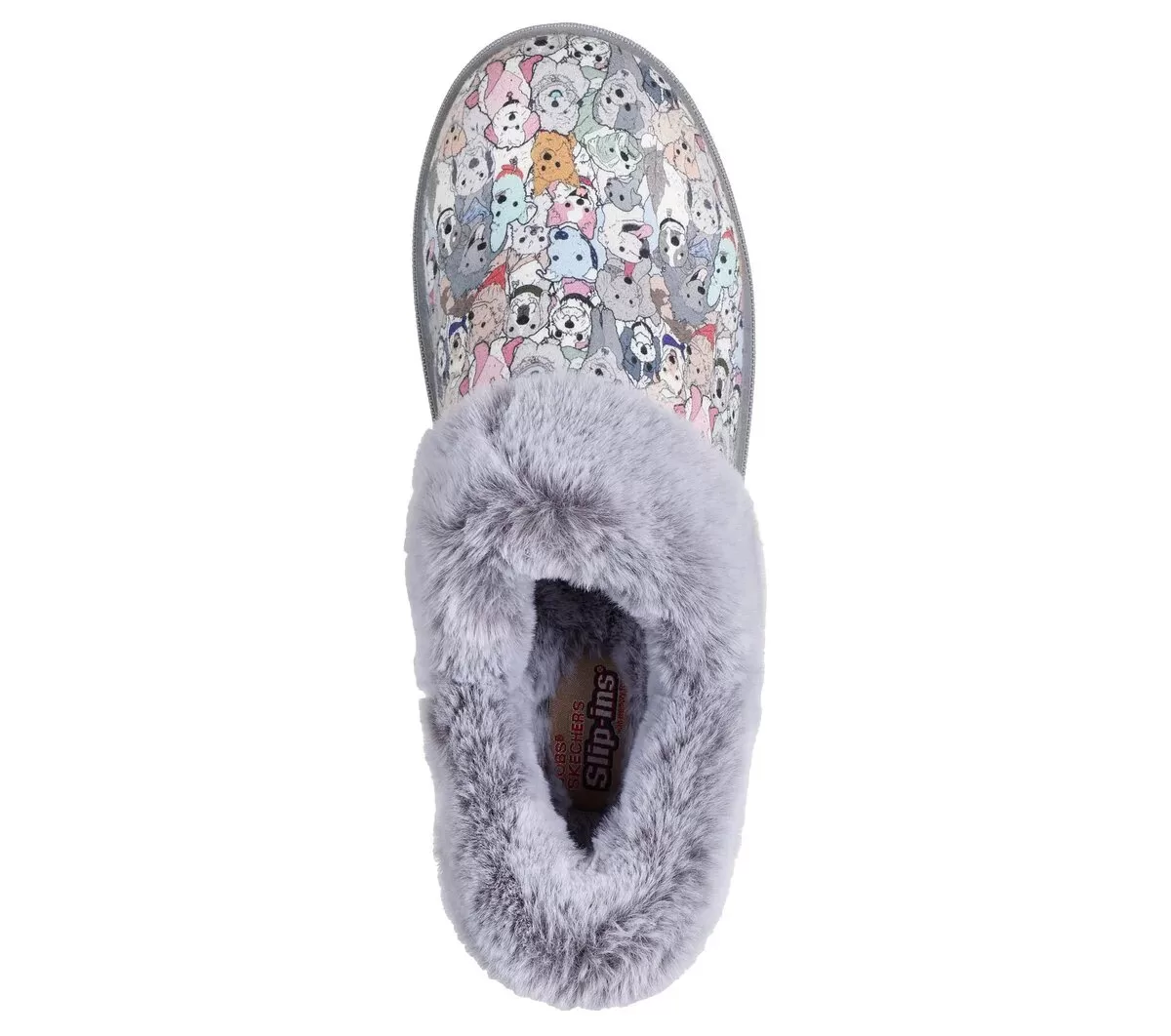 Skechers Slip-ins: BOBS Cozy Kiss – Paw Jams