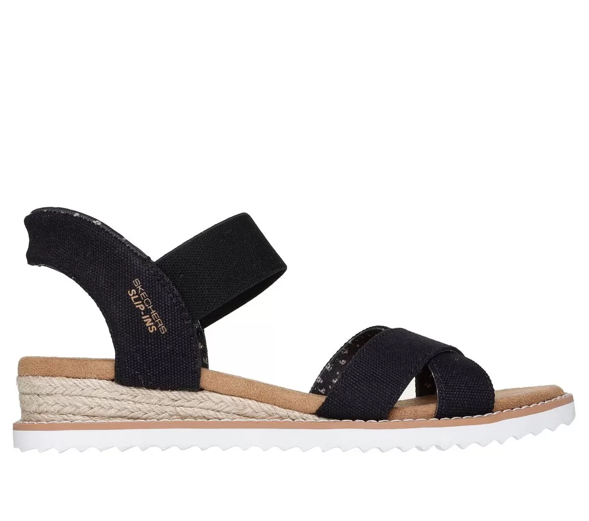 Skechers Slip-ins: BOBS Desert Kiss – Golden Lily Skechers Slip-ins: BOBS Desert Kiss – Golden Lily