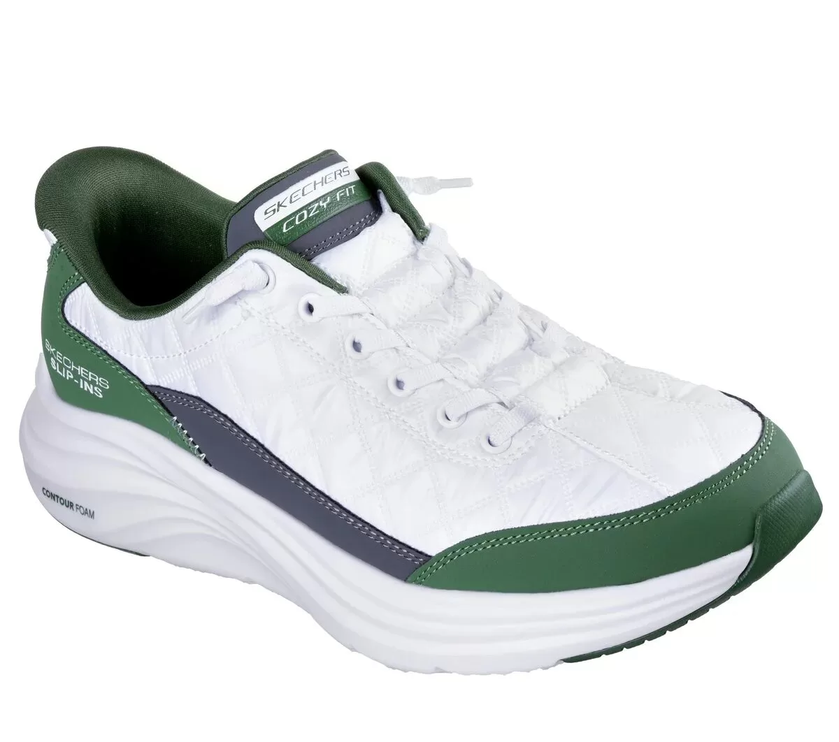 Skechers Slip-ins: Contour Foam – Cozy Fit Skechers Slip-ins: Contour Foam – Cozy Fit