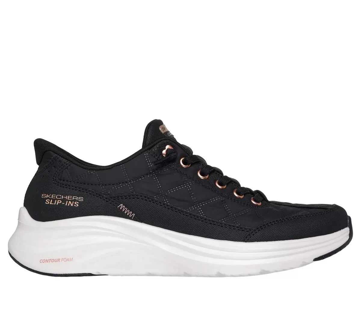 Skechers Slip-ins: Contour Foam – Cozy Fit Golden Hour