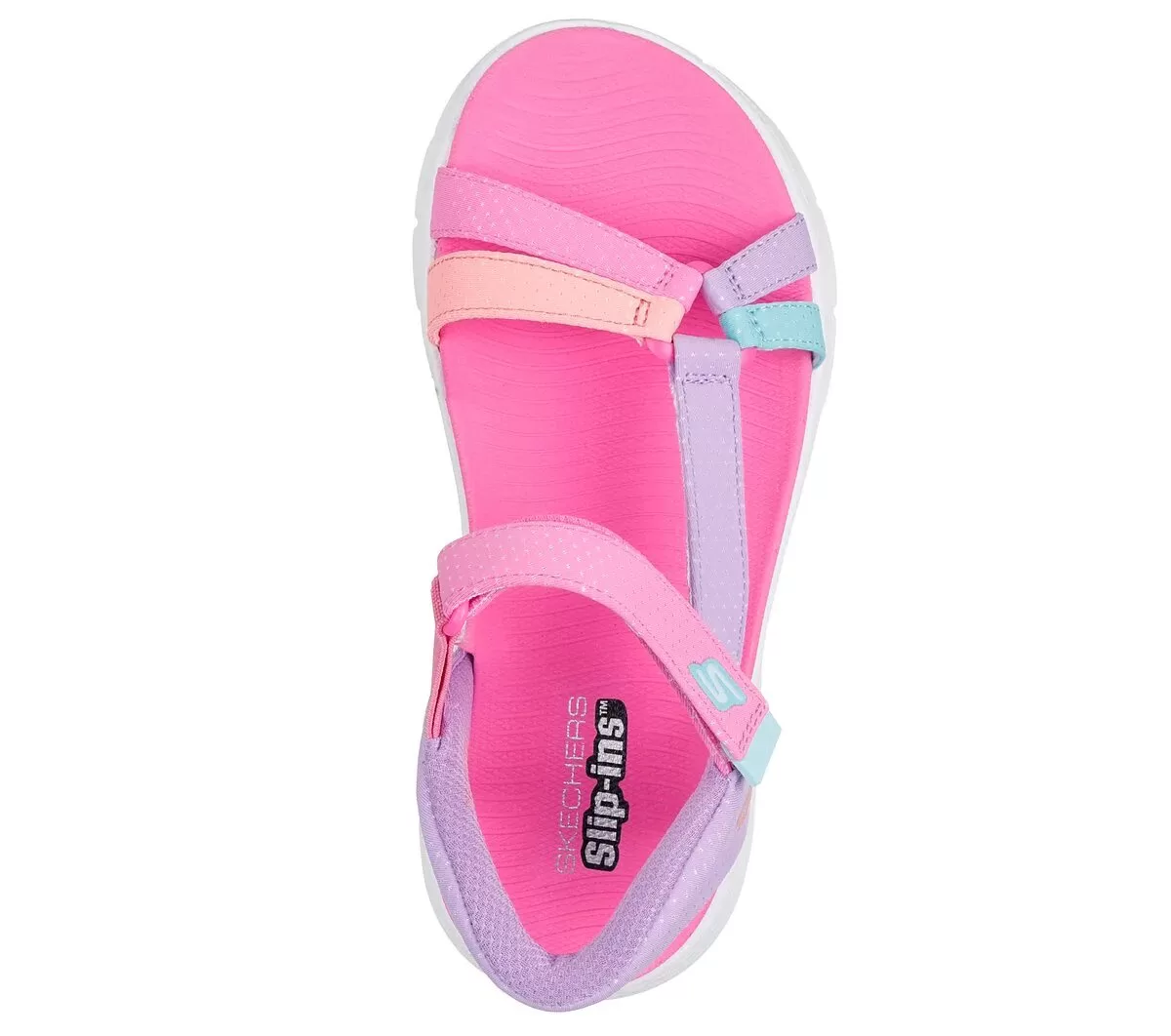 Skechers Slip-ins: GO WALK Flex Sandal – Lots Of Sol Skechers Slip-ins: GO WALK Flex Sandal – Lots Of Sol
