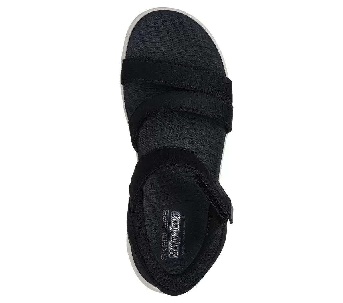Skechers Slip-ins: GO WALK Glide-Step 2.0 Sandal – Ella Skechers Slip-ins: GO WALK Glide-Step 2.0 Sandal – Ella