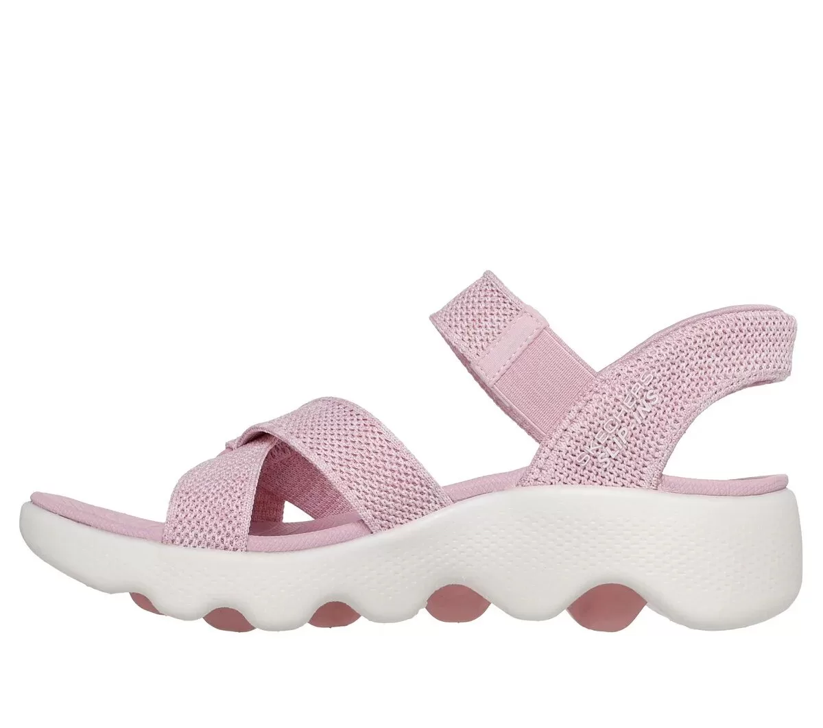 Skechers Slip-ins: GO WALK Massage Fit Sandal – Heather Skechers Slip-ins: GO WALK Massage Fit Sandal – Heather