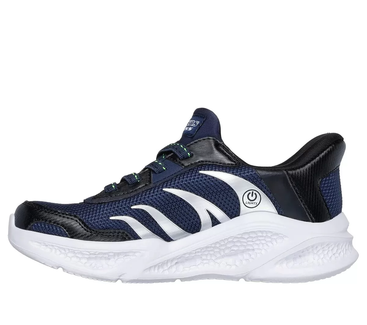 Skechers Slip-ins: Meteor-Lights – Brisk-Beams Skechers Slip-ins: Meteor-Lights – Brisk-Beams