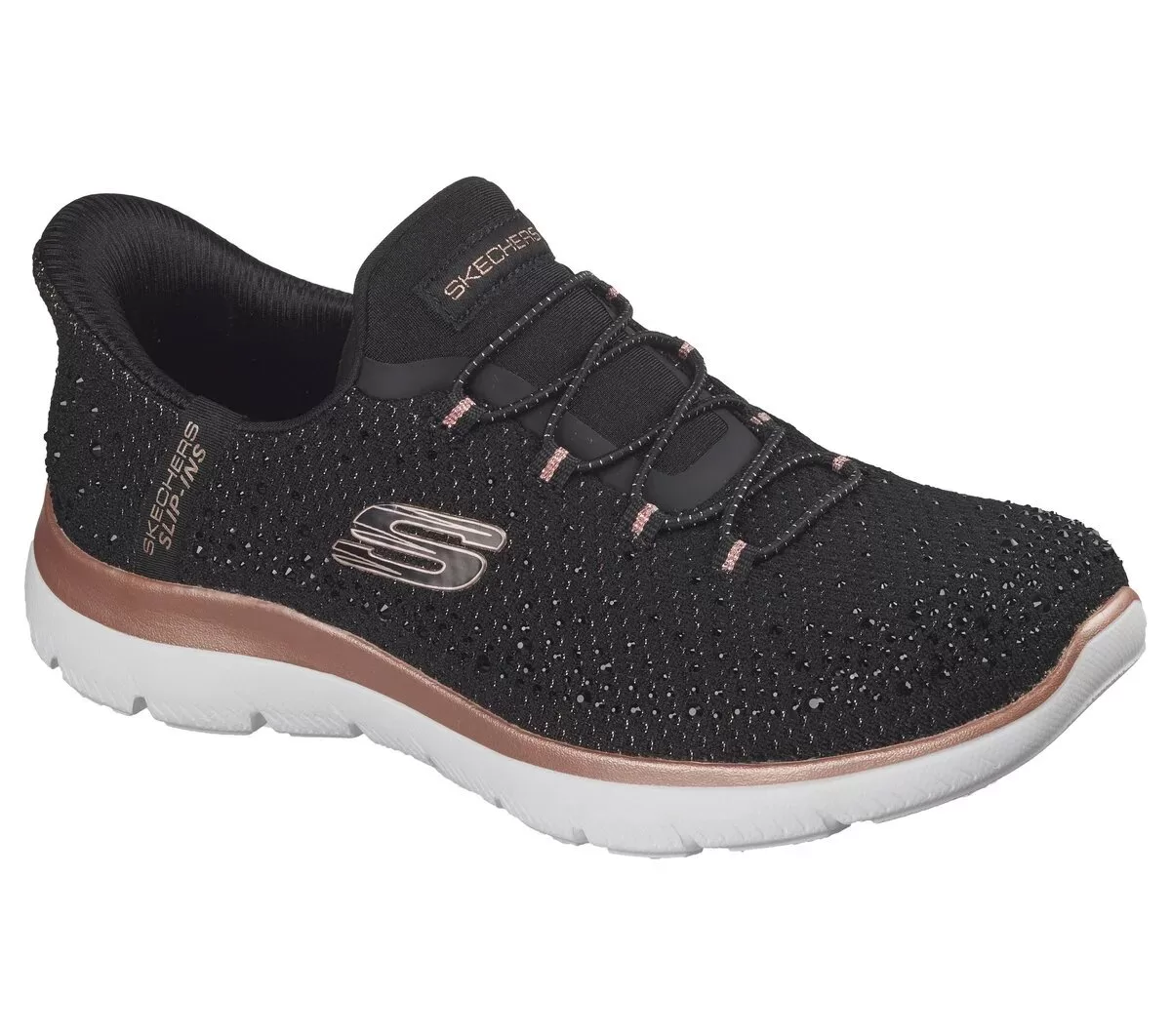 Skechers Slip-ins: Summits – Brilliant Shine Skechers Slip-ins: Summits – Brilliant Shine
