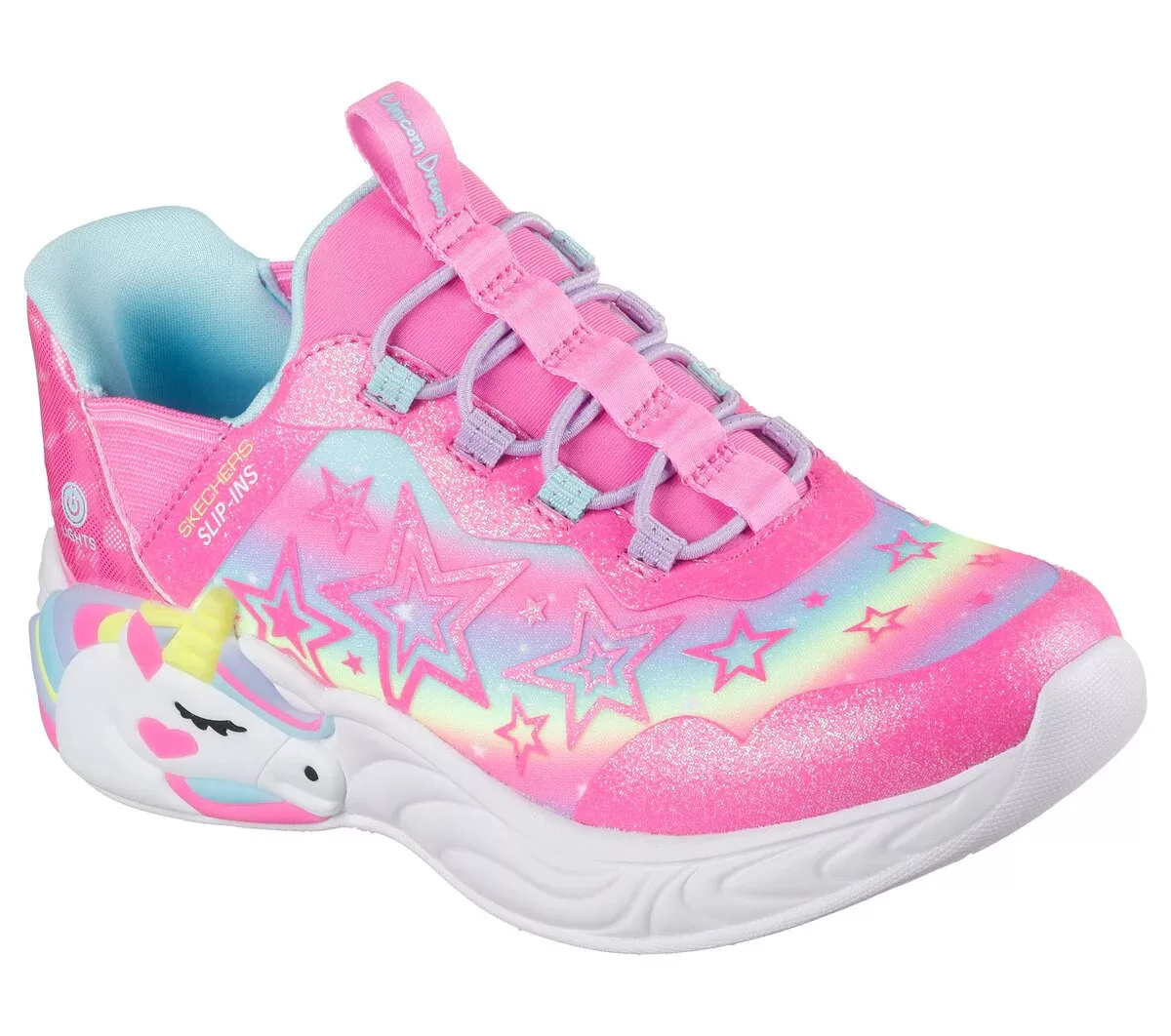Skechers Slip-ins: Unicorn Dreams – Starry Lite Skechers Slip-ins: Unicorn Dreams – Starry Lite