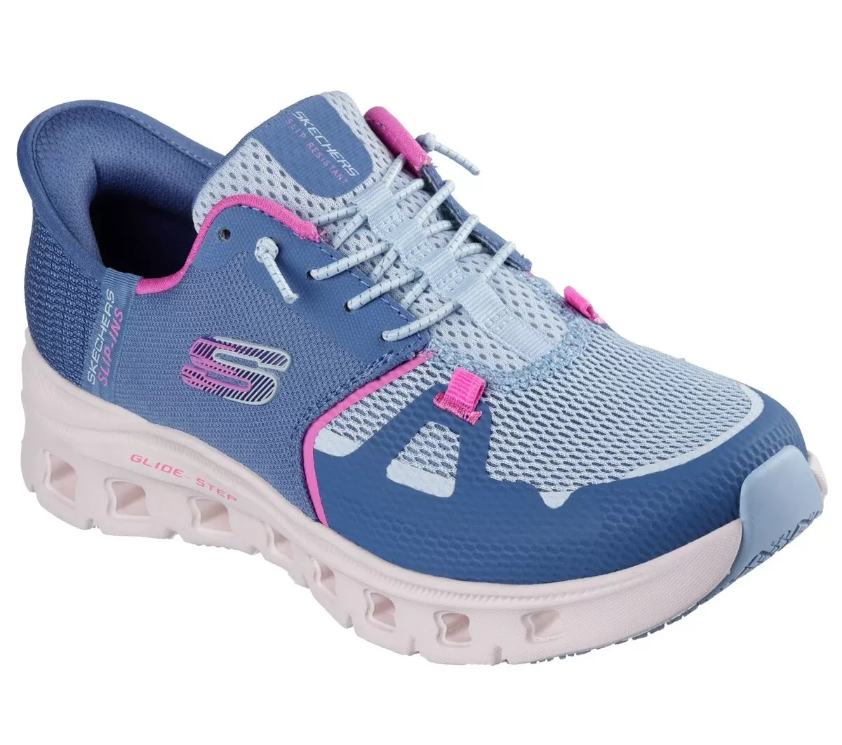 Skechers Slip-ins Work Slip-Resistant: Glide-Step Pro – Edura Skechers Slip-ins Work Slip-Resistant: Glide-Step Pro – Edura